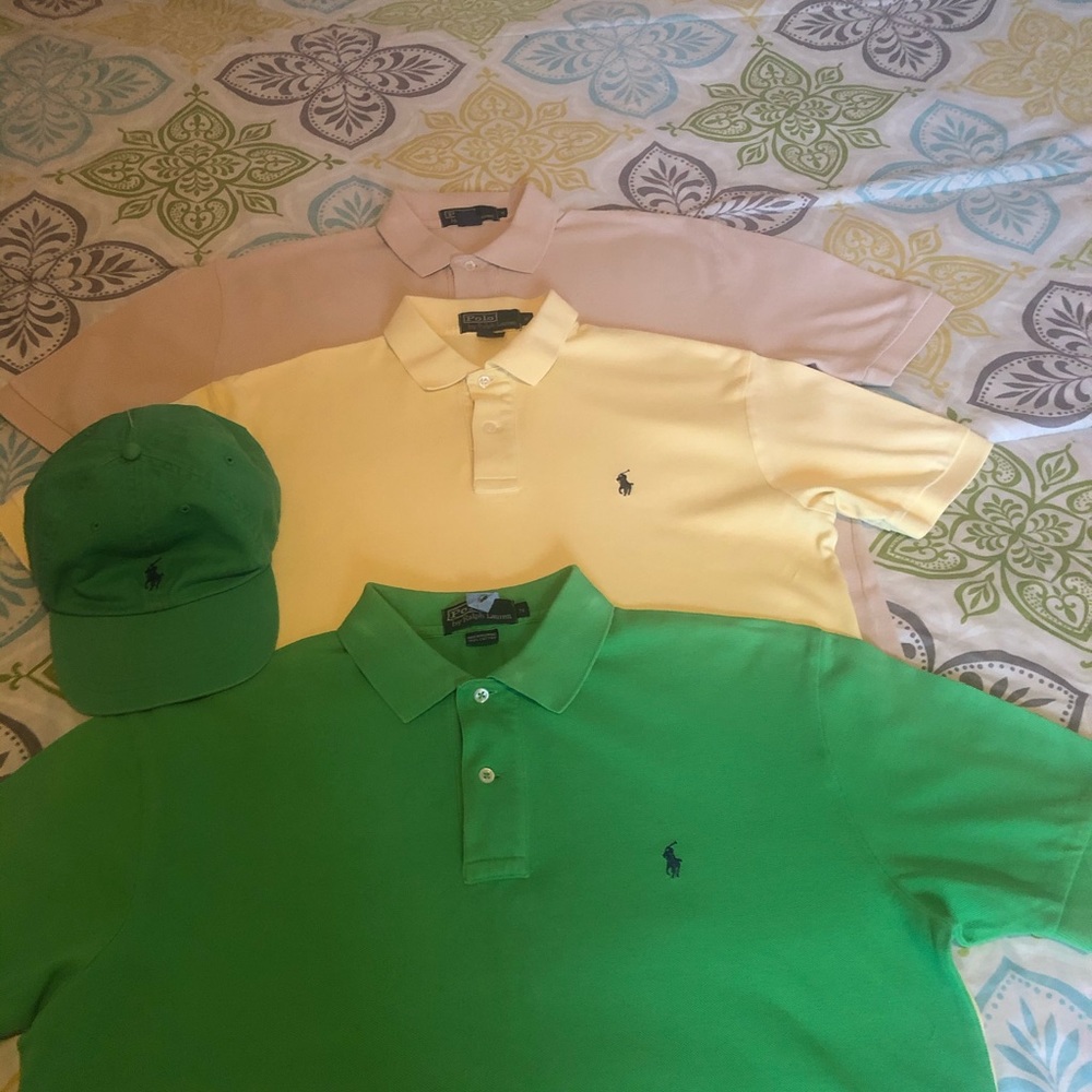 POLO SHIRTS😀